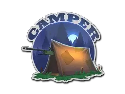 Sticker | Camper - $ 0.43