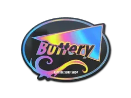 Sticker | Candy Buttery (Holo) - $ 6.24