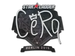 Sticker | CeRq | Berlin 2019 - $ 0.34