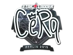 Sticker | CeRq (Foil) | Berlin 2019 - $ 0.82
