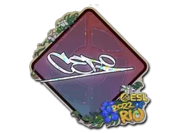 Sticker | CeRq (Glitter) | Rio 2022 - $ 0.13