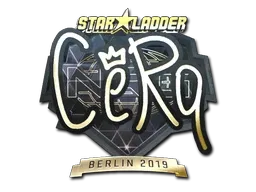 Sticker | CeRq (Gold) | Berlin 2019 - $ 19.09