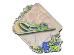 Sticker | CeRq (Holo) | Rio 2022 - $ 0.96
