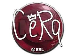 Sticker | CeRq | Katowice 2019 - $ 0.71