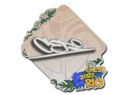 Sticker | CeRq | Rio 2022 - $ 0.06