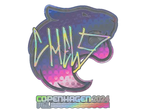 Sticker | chelo (Holo) | Copenhagen 2024 - $ 1.25