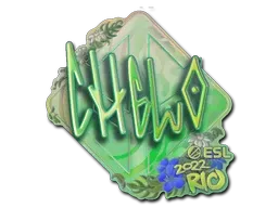 Sticker | chelo (Holo) | Rio 2022 - $ 1.11