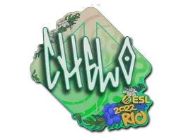 Sticker | chelo | Rio 2022 - $ 0.14