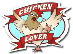 Sticker | Chicken Lover - $ 0.55