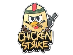 Sticker | Chicken Strike - $ 1.16
