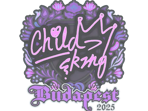 Sticker | ChildKing | Budapest 2025 - $ 0.09