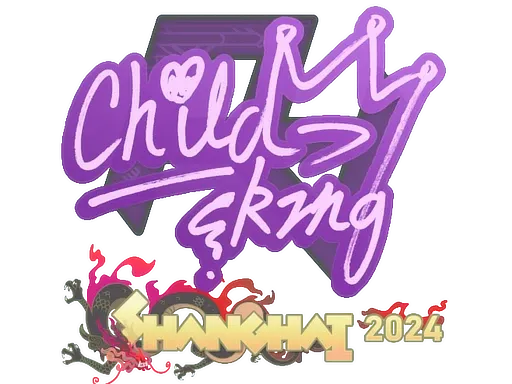 Sticker | ChildKing | Shanghai 2024 - $ 0.07