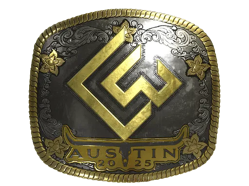 Sticker | Chinggis Warriors (Gold) | Austin 2025 - $ 0.00