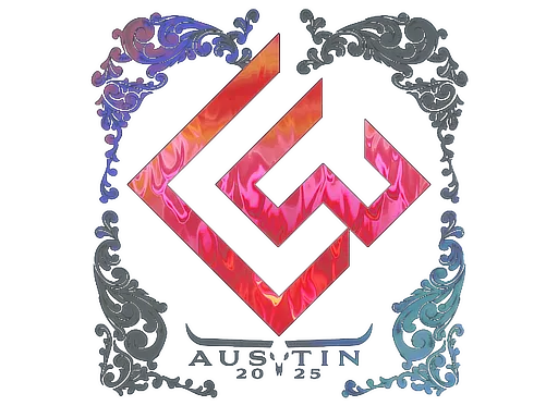 Sticker | Chinggis Warriors (Holo) | Austin 2025 ``