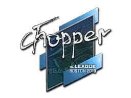 Sticker | chopper | Boston 2018 - $ 1.53