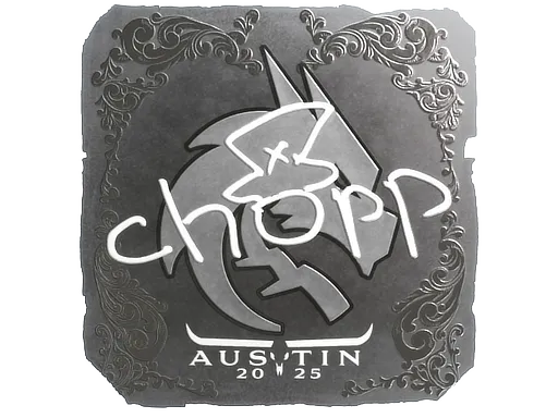 Sticker | chopper (Foil) | Austin 2025 - $ 0.04