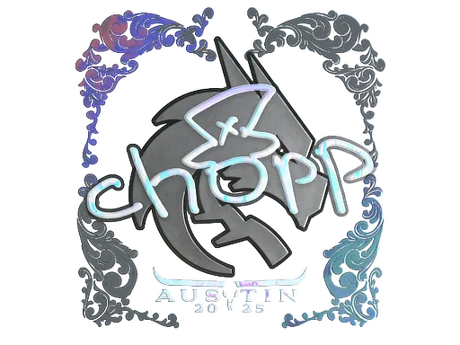 Sticker | chopper (Holo) | Austin 2025 - $ 0.39