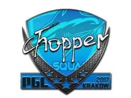 Sticker | chopper | Krakow 2017 - $ 6.03
