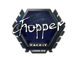 Sticker | chopper | London 2018 - $ 1.84