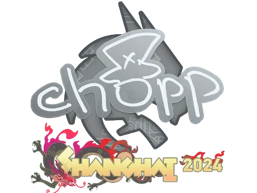 Sticker | chopper | Shanghai 2024 ``