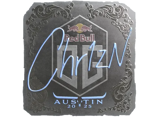Sticker | Chr1zN (Foil) | Austin 2025 - $ 0.05