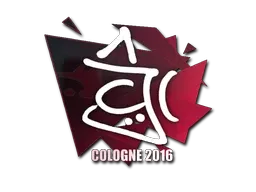 Sticker | chrisJ | Cologne 2016 - $ 3.72