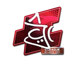 Sticker | chrisJ (Foil) | Atlanta 2017 - $ 36.40