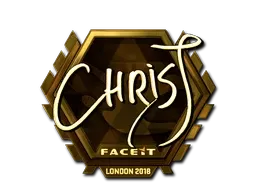 Sticker | chrisJ (Gold) | London 2018 - $ 112.01