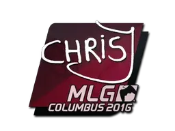 Sticker | chrisJ | MLG Columbus 2016 - $ 3.53