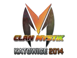 Sticker | Clan-Mystik (Holo) | Katowice 2014 - $ 8059.00