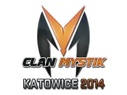 Sticker | Clan-Mystik | Katowice 2014 - $ 789.95