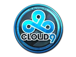 Sticker | Cloud9 (Foil) | Cologne 2014 - $ 106.19