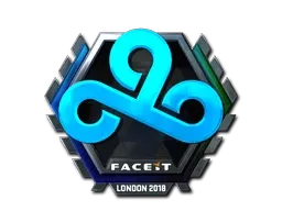 Sticker | Cloud9 (Foil) | London 2018 - $ 42.66