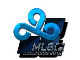 Sticker | Cloud9 (Foil) | MLG Columbus 2016 - $ 57.88
