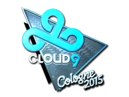 Sticker | Cloud9 G2A (Foil) | Cologne 2015 - $ 35.50