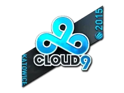 Sticker | Cloud9 G2A (Foil) | Katowice 2015 - $ 236.99