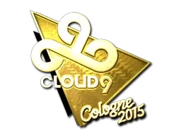 Sticker | Cloud9 G2A (Gold) | Cologne 2015 - $ 40.06