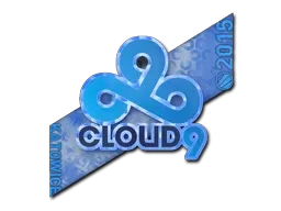 Sticker | Cloud9 G2A (Holo) | Katowice 2015 - $ 351.16