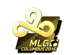 Sticker | Cloud9 (Gold) | MLG Columbus 2016 ``
