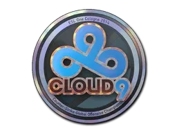 Sticker | Cloud9 (Holo) | Cologne 2014 - $ 90.00