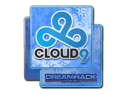 Sticker | Cloud9 (Holo) | DreamHack 2014 - $ 899.00