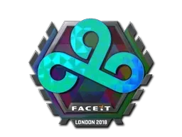 Sticker | Cloud9 (Holo) | London 2018 - $ 26.94