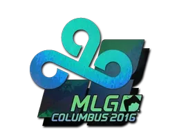 Sticker | Cloud9 (Holo) | MLG Columbus 2016 - $ 53.20