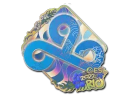 Sticker | Cloud9 (Holo) | Rio 2022 - $ 3.95