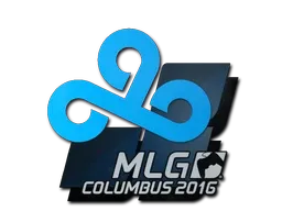 Sticker | Cloud9 | MLG Columbus 2016 - $ 6.26