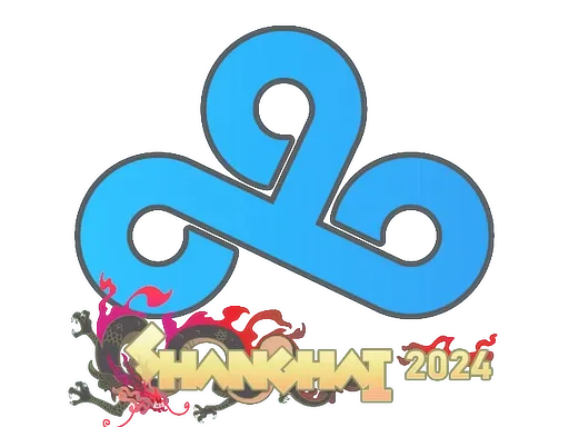 Sticker | Cloud9 | Shanghai 2024 - $ 0.03