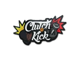 Sticker | Clutch Or Kick - $ 0.10