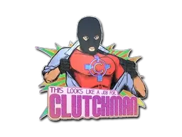Sticker | Clutchman (Holo) - $ 0.40