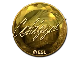 Sticker | COLDYY1 (Gold) | Katowice 2019 - $ 68.49