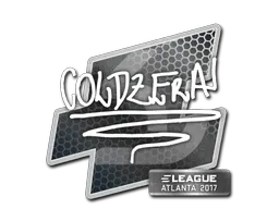 Sticker | coldzera | Atlanta 2017 - $ 3.56